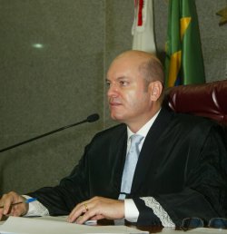 Presidente da Primeira Câmara do TCE, Conselheiro Antônio Carlos Andrada