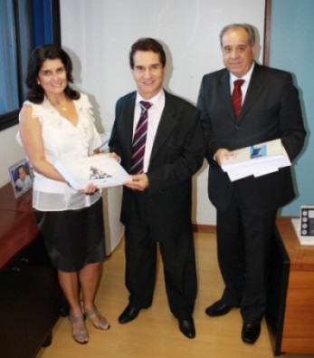 Maria Celeste, Elmo Braz, Leonardo Colombini