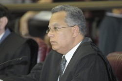 Conselheiro relator Gilberto Diniz