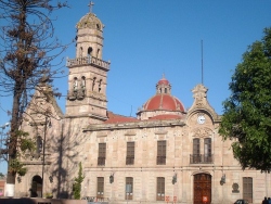 Patrimônio histório mundial, o edifício de la Facultad de Derecho y Ciencias Sociales, da cidade mexicana de Morelia, sediou o evento