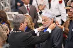 O Conselheiro Wanderley Ávila já foi condecorado pelo Governador com a Medalha Santos Dumont