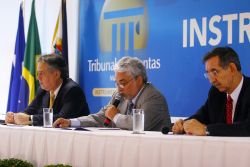 Presidente do TCEMG, Conselheiro Wanderley Ávila