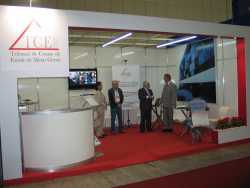 Na abertura do evento, o Presidente Wanderley Ávila visitou stand e equipe técnica do TCEMG encarregada de atendimento aos jurisdicionados no local