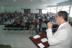 Em seu pronunciamento na cerimônia de abertura do evento, o Prefeito de Montes Claros destacou importância do papel orientador do TCEMG