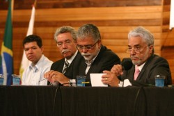 No primeiro Encontro, realizado em Uberaba, Presidente Wanderley Ávila ressaltou a importância das ações pedagógicas no aprimoramento da prestação de serviços públicos