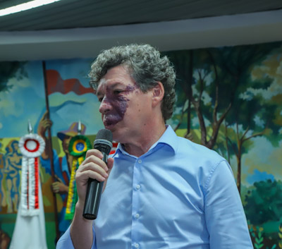 Deputado federal Reginaldo Lopes foi o relator da Reforma Tribut&aacute;ria - Foto: Thiago Rios Gomes/TCEMG