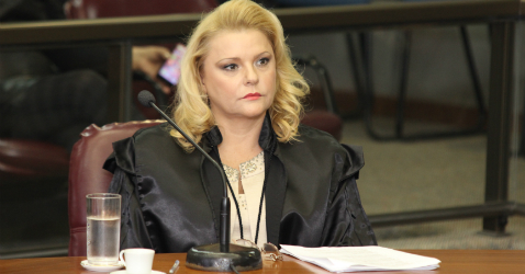 Conselheira Adriene Andrade (Foto: Karina Camargos Coutinho)