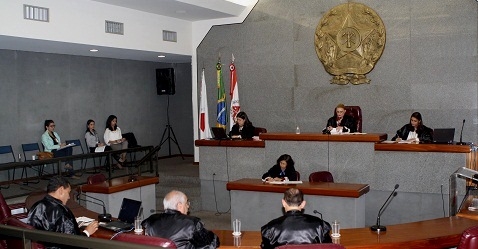 A decisão da Primeira Câmara referendou o voto do relator, Conselheiro em Substituição Licurgo Mourão. ( Foto: Karina Camargos Coutinho)