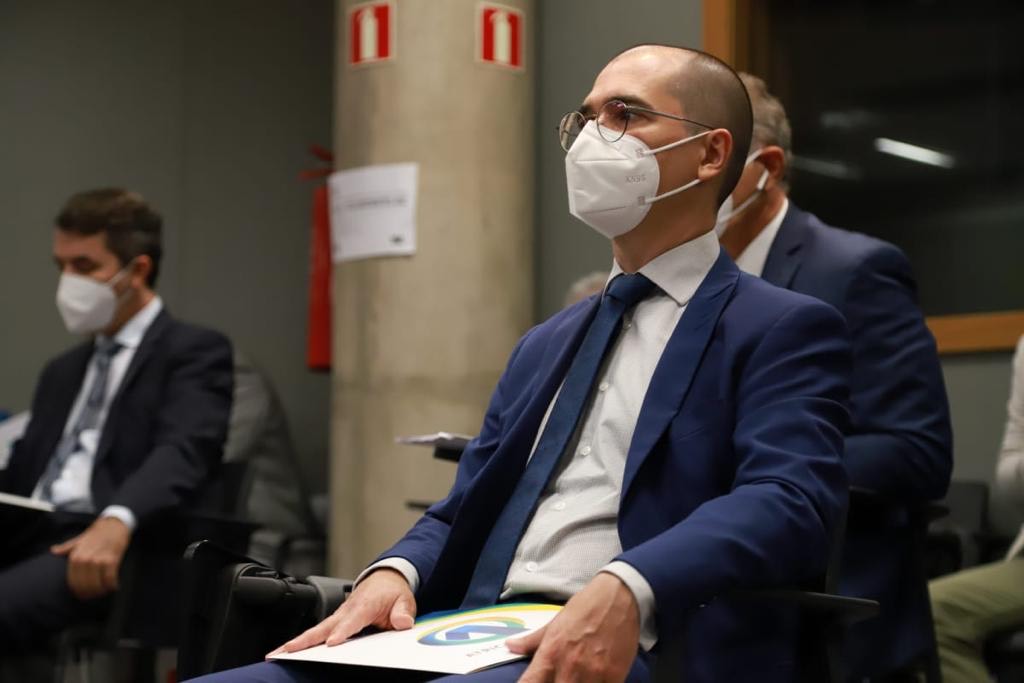 Telmo Passareli assume a suplência do Conselho Fiscal