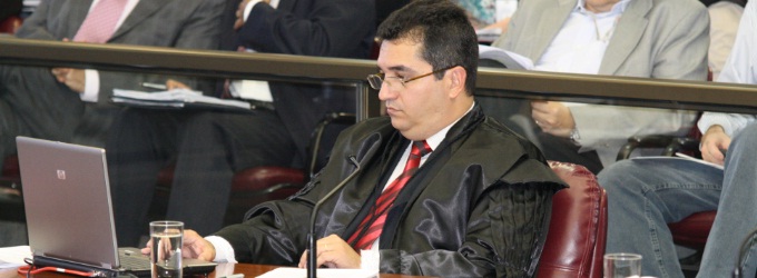 Conselheiro Cláudio Terrão (Foto: Thiago Rios Gomes)