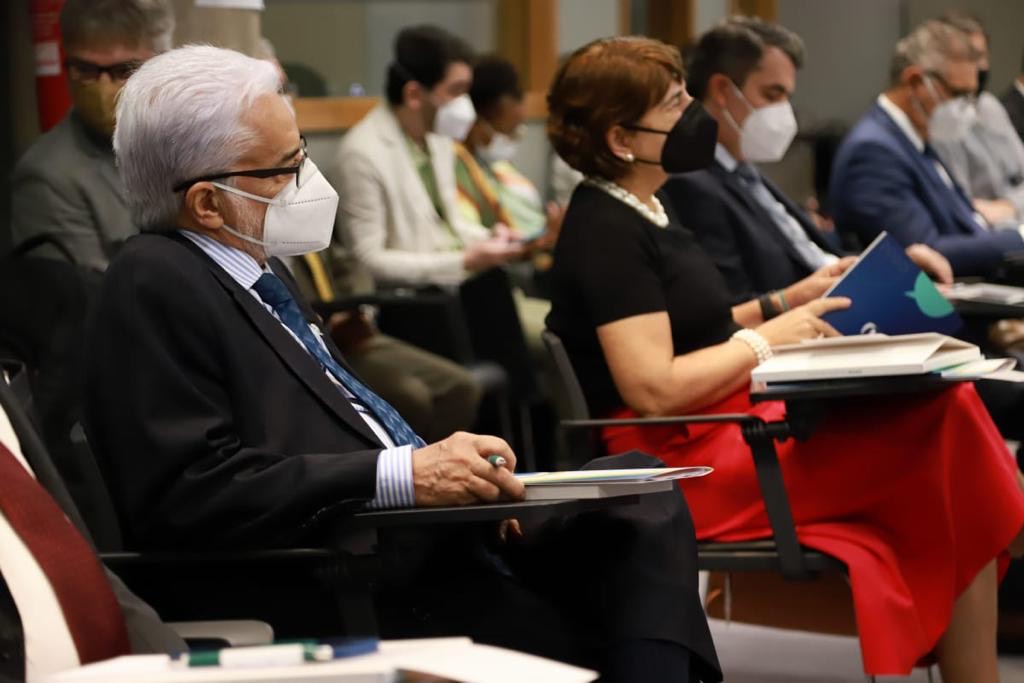 Wanderley Ávila durante a solenidade em Brasília