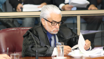Conselheiro Wanderley Ávila (Foto: Thiago Rios Gomes)