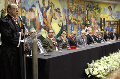 Presidente Sebastião Helvecio (Foto: Thiago Rios Gomes)
