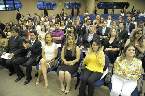 Os pós-graduandos da Escola de Contas