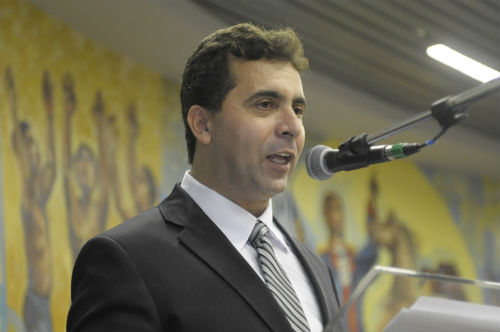 O orador Wagner Barbosa