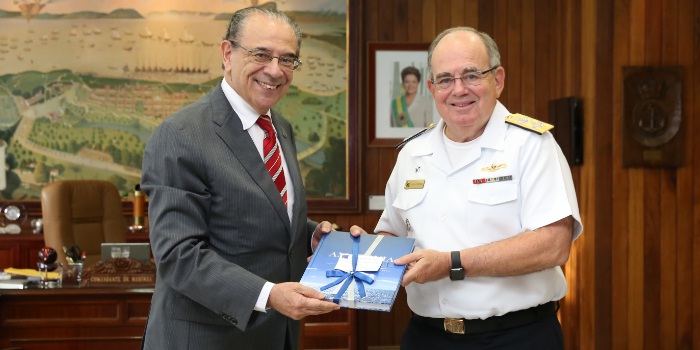 Foto cedida pelo Comando Naval