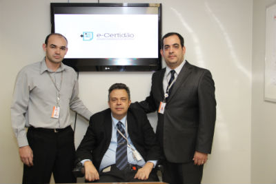 Helbert Teixeira, Manoel Messias e Fernando Dilly