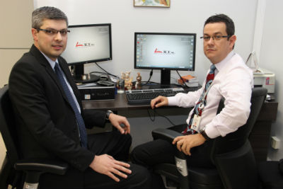 Alexandre Lima e Gustavo Vidigal