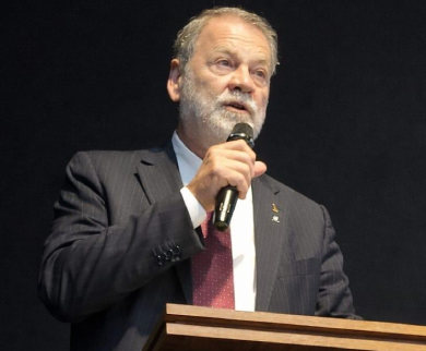 Conselheiro-presidente ressaltou a import&acirc;ncia da capacita&ccedil;&atilde;o - Foto: Divulga&ccedil;&atilde;o/TCEMG