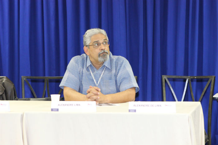 Alexandre Lima, da Superintendência de Controle Externo
