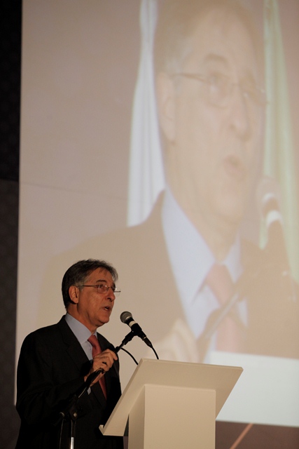 O Governador do Estado, Fernando Pimentel