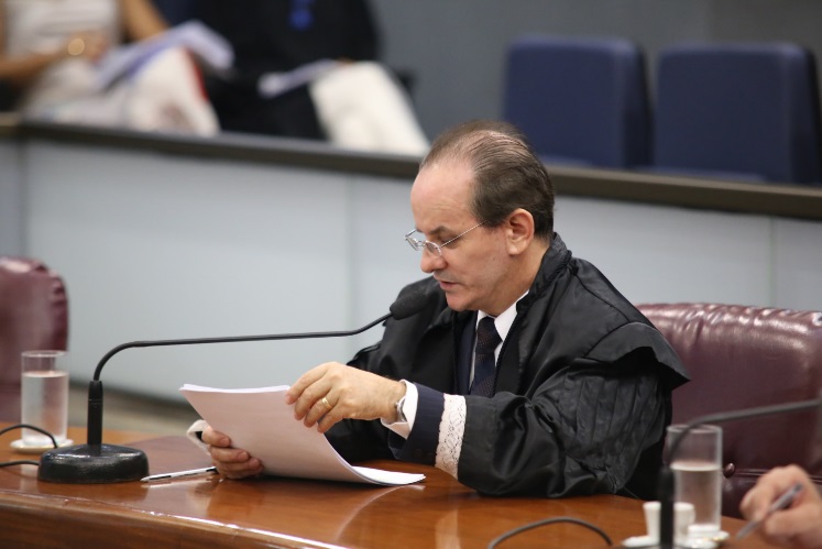 Conselheiro substituto Hamilton Coelho (Foto: Karina Coutinho)