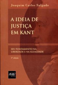 Livro "a ideia de justiça em Kant" será lançado no evento