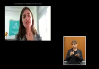 Natália Ferreira se apresenta em Seminário da ALMG