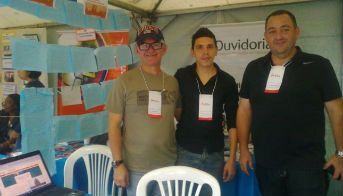 Equipe da Ouvidoria do TCEMG