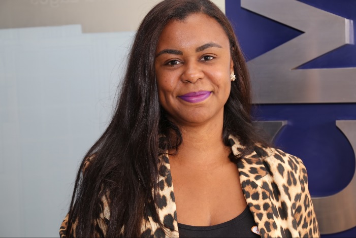 A professora Thaís Mara