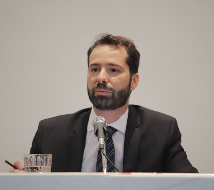 Pedro Henrique falou sobre a informatização dos processos físicos (Foto: Thiago Rios Gomes)