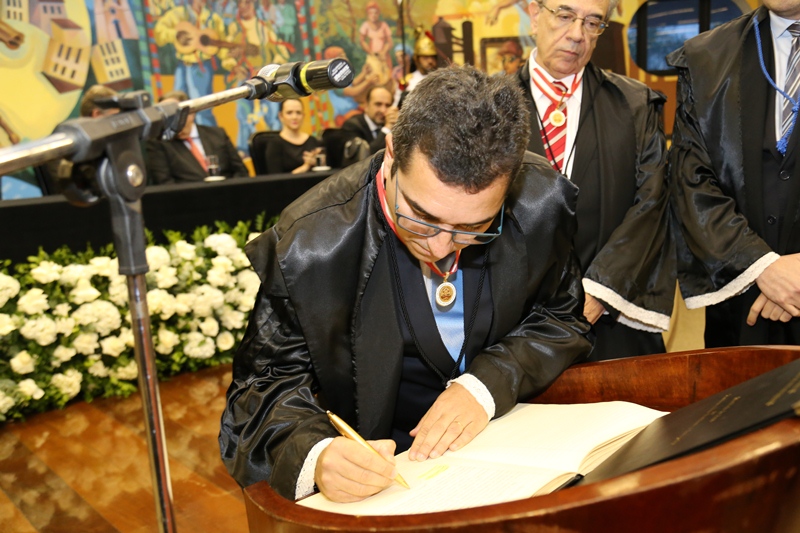 Presidente Cláudio Terrão (foto:Thiago Rios)