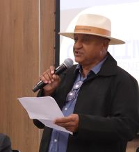O prefeito de Capelinha, Jonas Barreiro