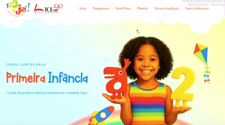 Objetivo do TCEMG é disponibilizar o site para o público em setembro - Imagem: Reprodução