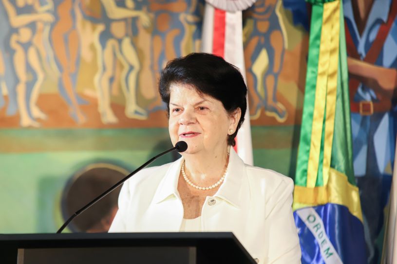 Professora Maria Sylvia Di Pietro é referência em direito administrativo - Foto: Veronica Manevy/TCEMG