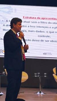 O diretor-geral Gustavo Vidigal - Foto: Divulga&ccedil;&atilde;o