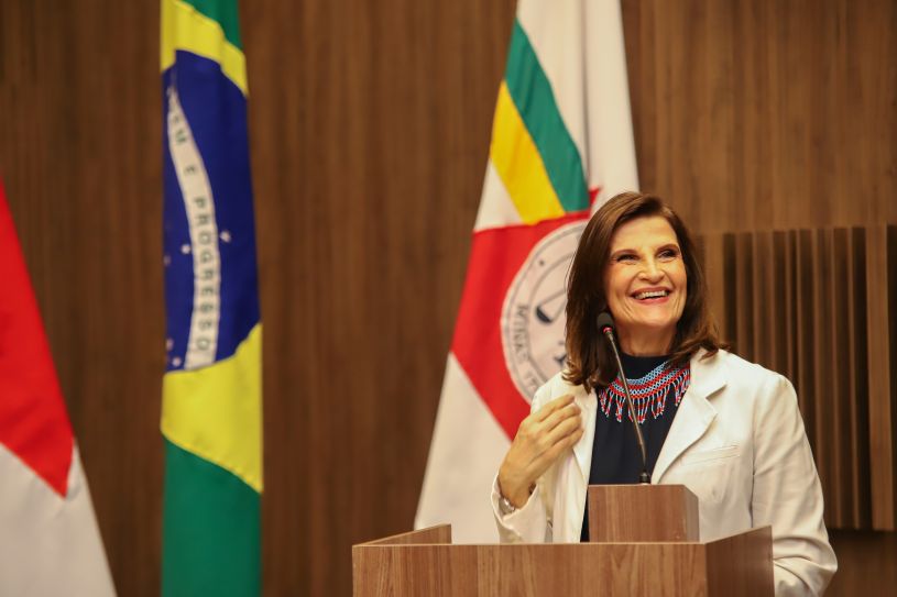 Atual presidente do Jus-Povos, desembargadora Shirley Fenzi - Foto: Veronica Manevy/TCEMG
