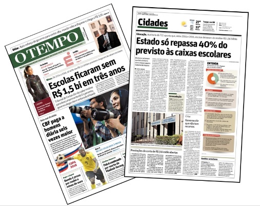 Jornal Inconfidência Ano XXIII Nº 250 Maio 2018